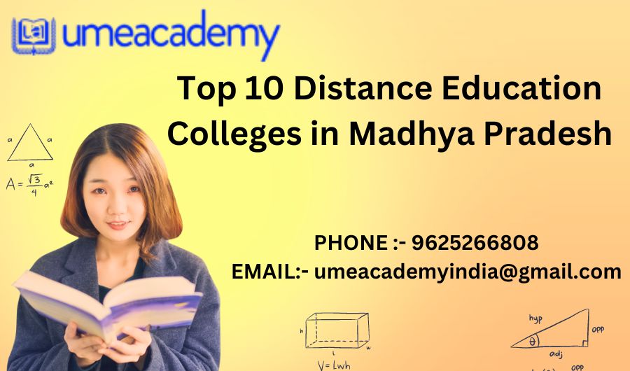Top 10 Distance Education Colleges In Madhya Pradesh
